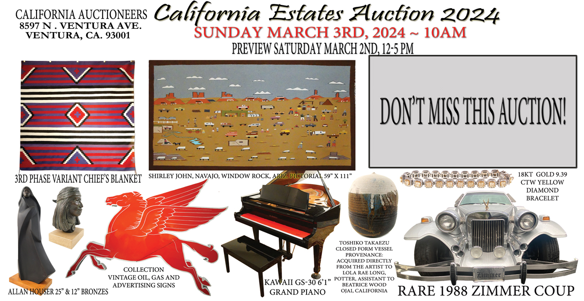 California Auctioneers