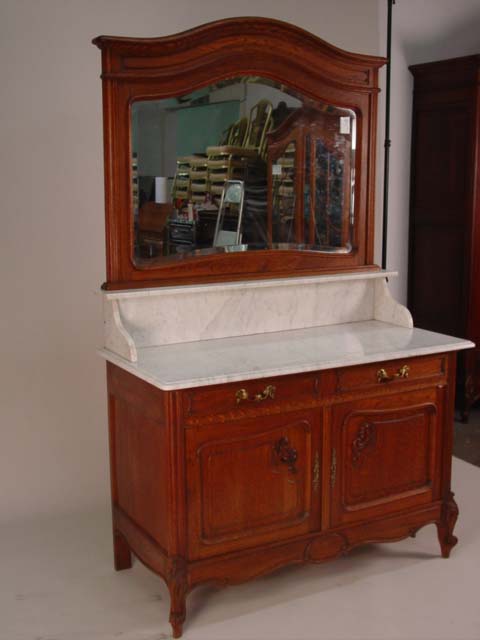 Marble top washstand 2