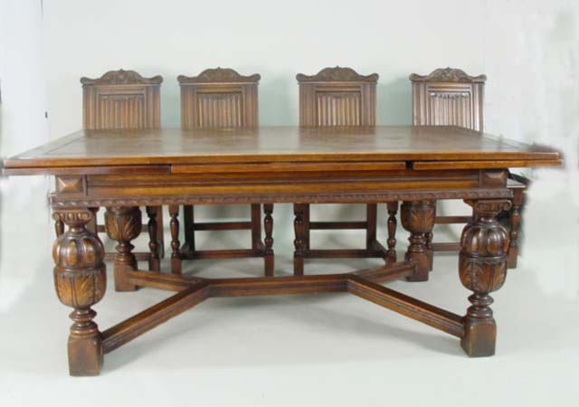 Spanish table and chairs