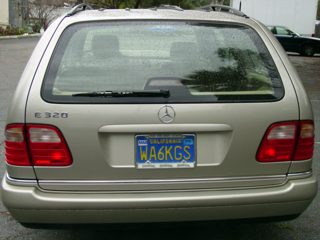 1998 Mercedes benz station wagon #7