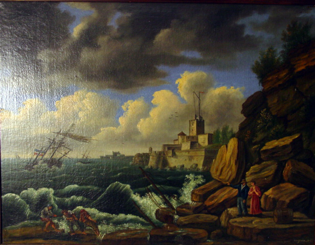 European painting 21x28 oc - Auguin 1837 (2)