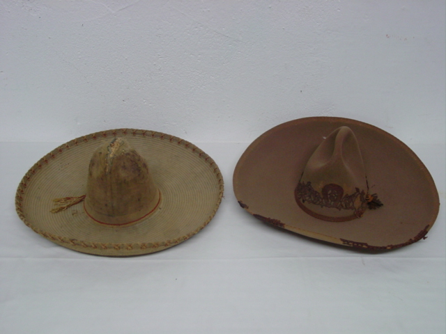 19 c. Mexican hats