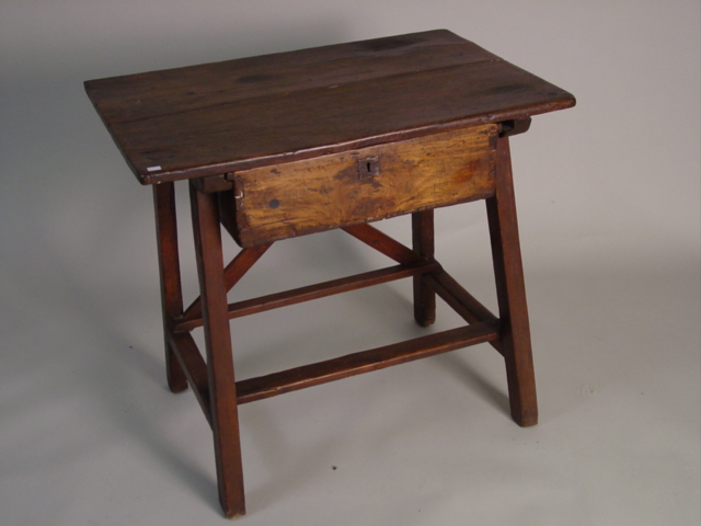 19th c. 1 dr. table 2