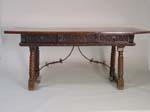 17th c. Spanish Carved Table ca. 1690