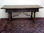 17th c. Spanish Colonial table w. wr. iron
