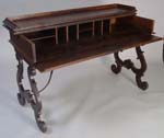 19th. c. Spanish Colonial fold open writing desk