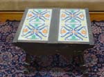 Four Tile top table