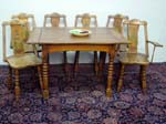Monterey table and 6 chairs