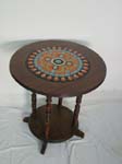 Round 4 tile table 24.5 in.
