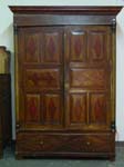 handpainted antique 2-door Cabinet