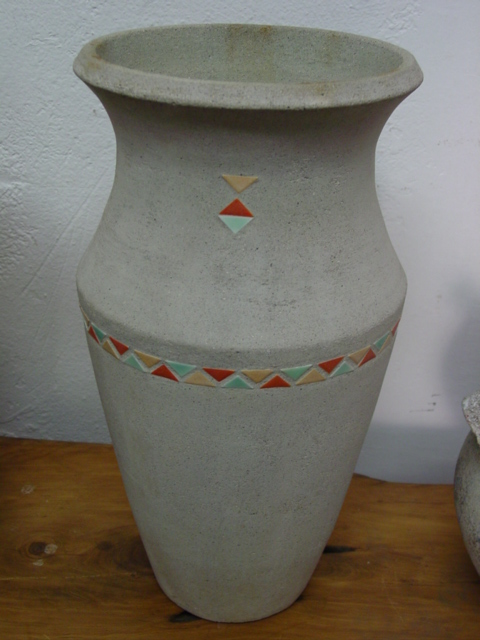Roadside Amphora vase-22 in.