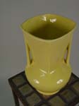 McCoy yellow vase
