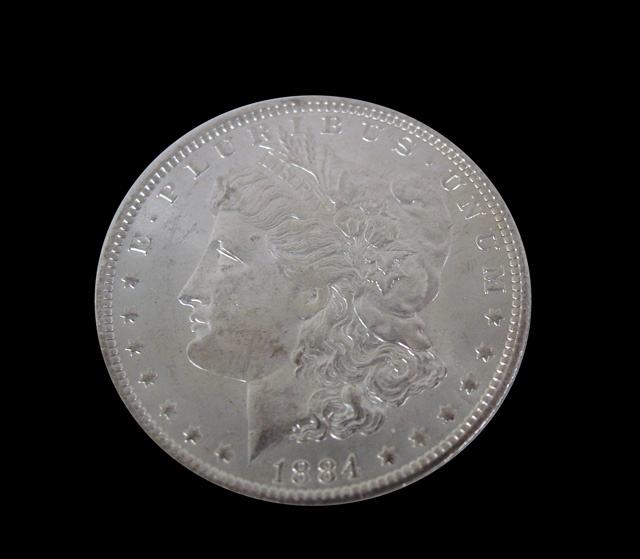 1884-O Morgan MS65 PL Silver Dollar