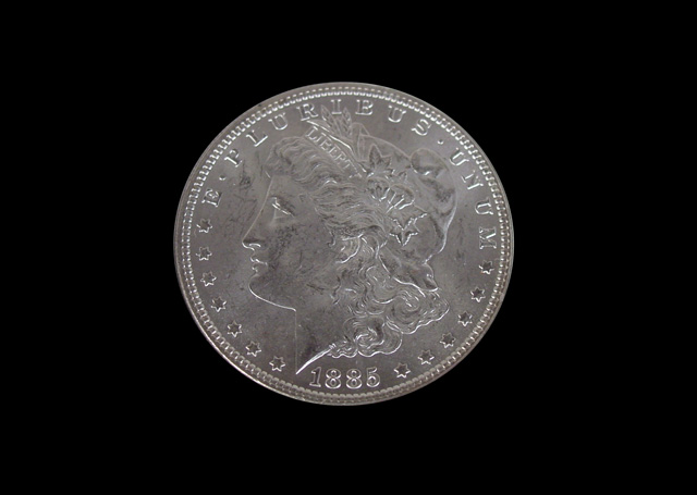 1885 Morgan MS65  Silver Dollars