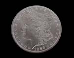 1886 Morgan MS65  Silver Dollars