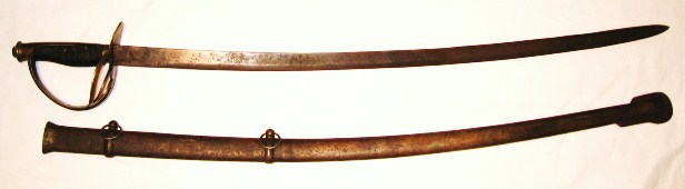 1860's sword and sheath
