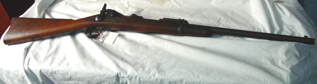 Antique US Springfield Trapdoor 45.70