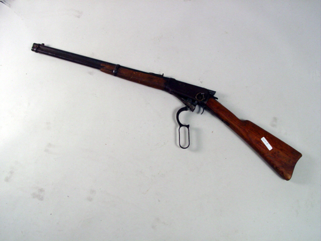 Antique Winchester lever action 30wcf