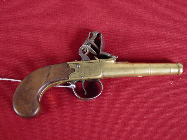 Archer London flintlock pistol