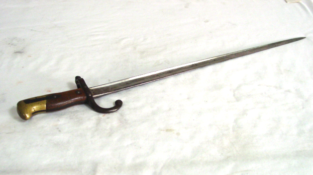 Bayonet - Dated 1876-inscribed