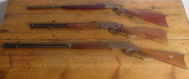 Collection of Antique Rifles