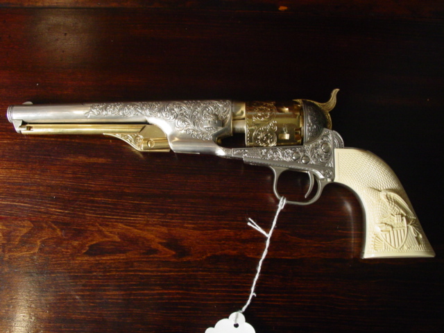 Colt 1861 Navy Black Powder 36 cal Gen. Custer Ed.