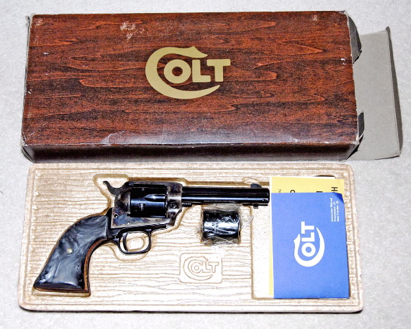 Colt Peacemaker 22