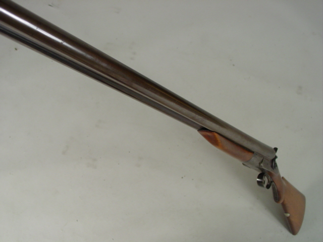 E.C. Meacham Double Barrell 12g. 2