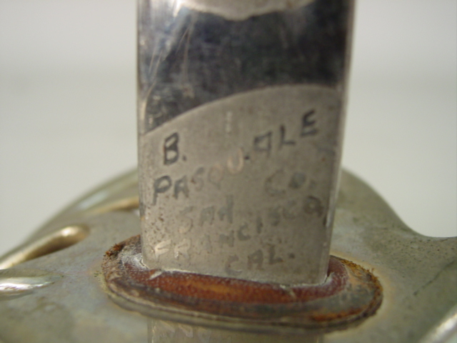 French Kapier Pasquale 31.5in sword info