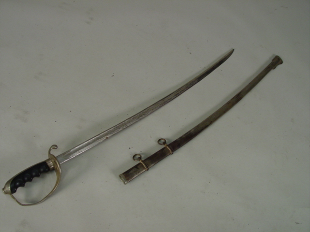 French Kapier Pasquale 31.5in sword