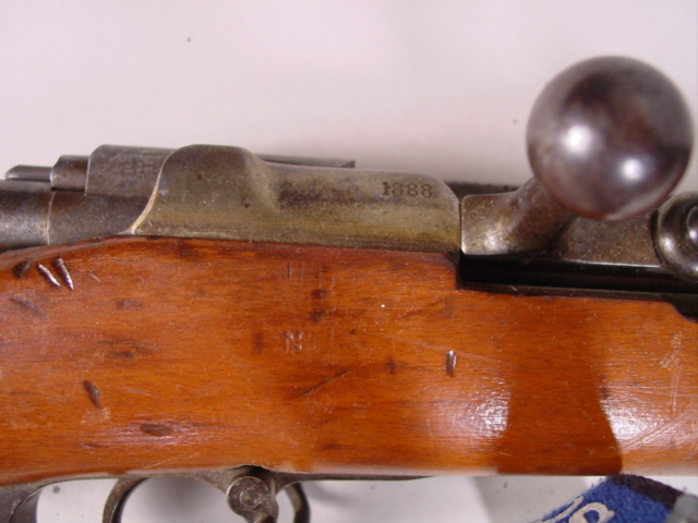 German Mauser 1888 cu