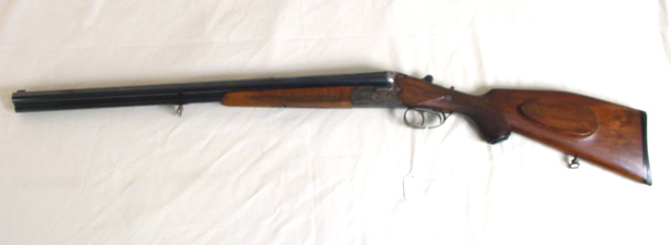 German side by side 16G 'Driling' 8-57 Mouser under-1930's