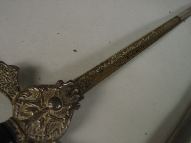 Knights of Columbus 29 in sword cu