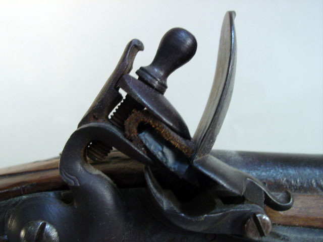 London Land Pattern Musket by JORDAN dated 1747 (3)