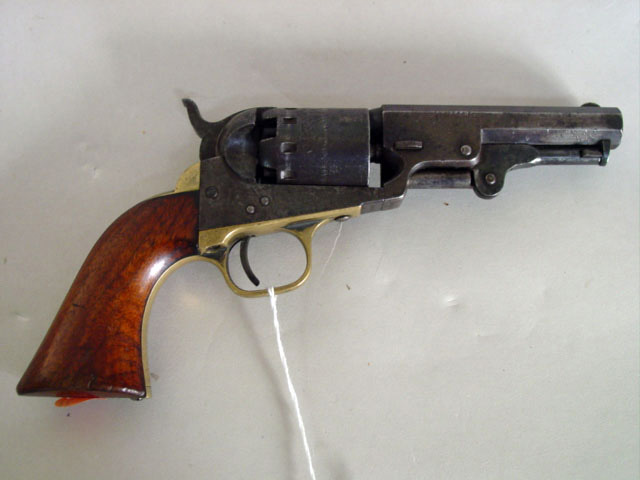 Manhattan Fire Arms Navy Revolver ser. 8665