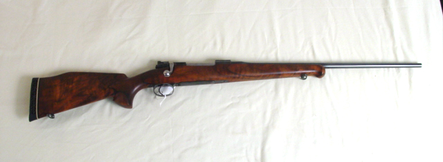 Mauser rifle w Roberts 257 improved