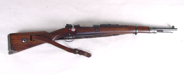 Mo 98 Mauser Rifle