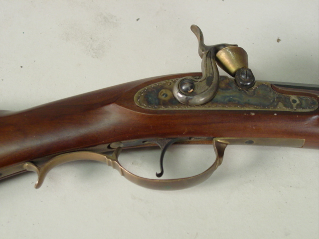 Navy Arms-Italy Black Powder Rifle flint n trigger