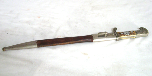 Nazi Dagger L.ME.170 w Scabbard