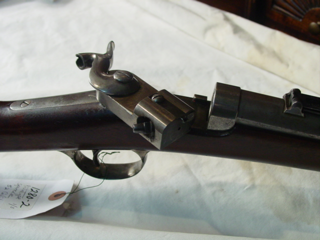 Prototype swing breach Spencer carbine .52 cal USpat. Feb 4 1862 from Winchester Museum Buffalo Bill Historical Center (4)