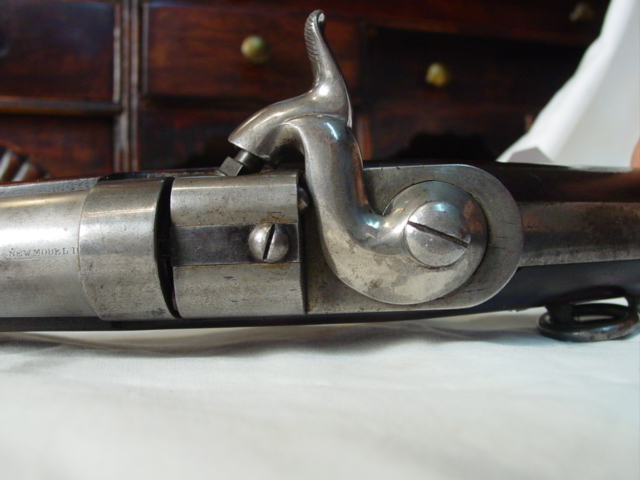 Prototype swing breach Spencer carbine .52 cal USpat. Feb 4 1862 from Winchester Museum Buffalo Bill Historical Center swing breach cu