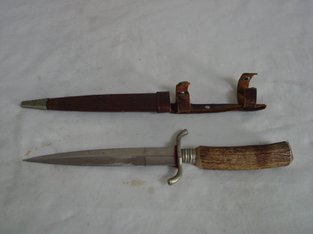 R.A. Herder Solingen Knife & Scabbard
