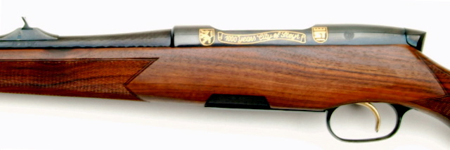 Steyr 30.06 cal. 276 of 1000 commemorative cu