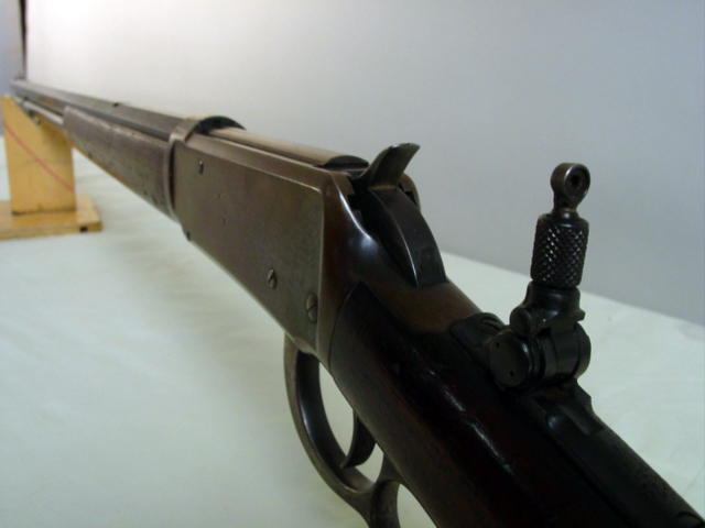 Winchester 1894 w 26 Hex barrel w Lyman sight (2)