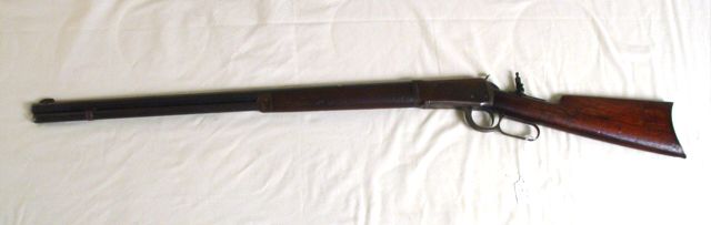 Winchester 1894 w 26 Hex barrel w Lyman sight