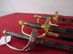 Collection of English Ceremonial Swords (2)