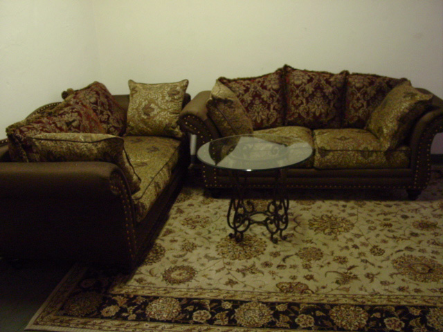 Tuscan  2pc sofa set