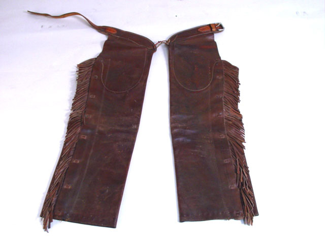 'Heiser' Shotgun Chaps, inside pockets, fringe