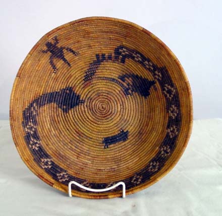 12 in. Mission Snake Basket