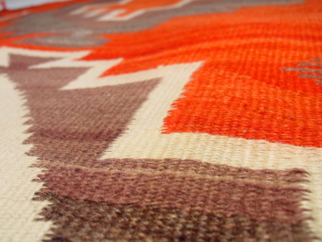 Antique Navajo Rug cu3